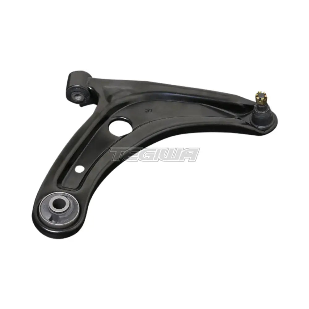 Hardrace Front Lower Control Arm With Hardened Rubber Bushes 2Pc Set Honda Fit GD 03-07