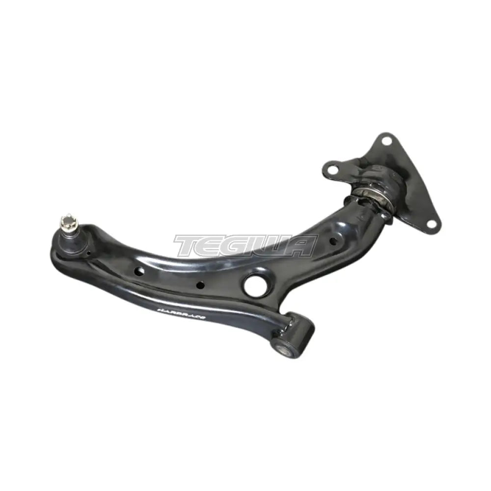 Hardrace Front Lower Control Arm With Hardened Rubber Bushes 2Pc Set Honda Fit GE 08-13