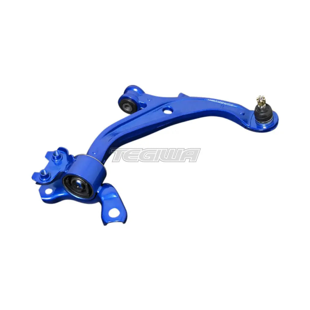 Hardrace Front Lower Control Arm With Hardened Rubber Bushes 2Pc Set Honda Stream RN6 07-14