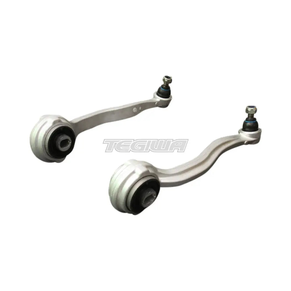 Hardrace Front Lower Front Control Arm With Hardened Rubber Bushes 2Pc Set Mercedes Benz W204