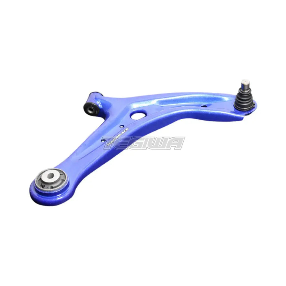 Hardrace Front Lower Control Arm With RC Ball Joints And Hardened Rubber Bushes 2Pc Set Ford Fiesta Mk6 08-14 Mazda2 07-14