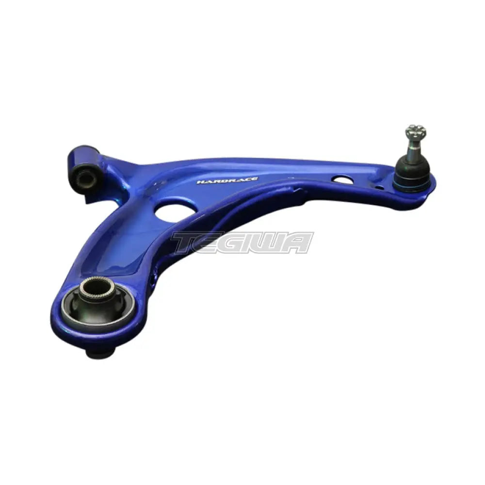 Hardrace Front Lower Control Arms With Hardened Rubber Bushes Toyota Yaris Vitz XP90 05-11