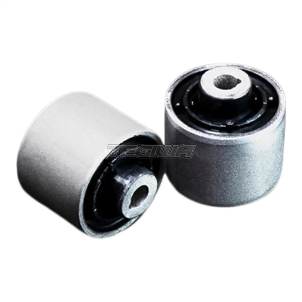 Hardrace Front Lower Rear Arm Bushing Frame Side Hardened Rubber 2Pcs Mercedes-Benz C-Class W205 E-Class W213 RWD
