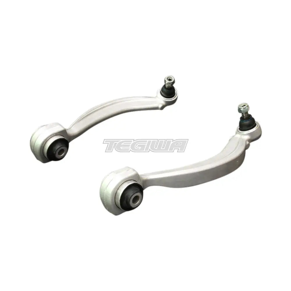 Hardrace Front Lower Rear Control Arm With Hardened Rubber Bushes 2Pc Set Mercedes Benz W204