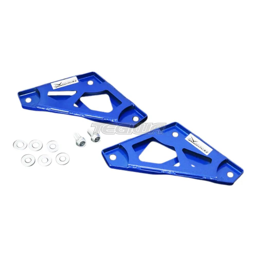 Hardrace Front Lower Reinforcement Plate 2Pcs Honda Fit GR 20+