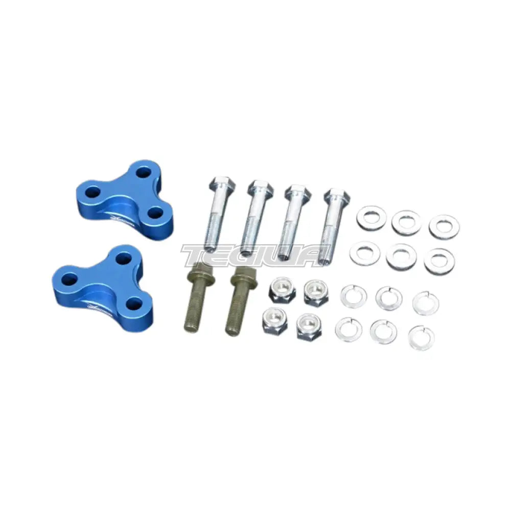 Hardrace Front Roll Centre Adjusting 20mm Spacer 2Pc Set Toyota Corolla Altis 01-13