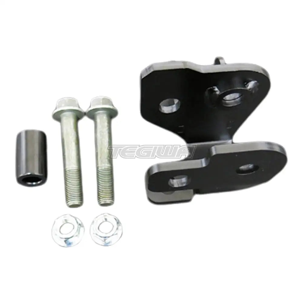 Hardrace Front Track Bar Relocation Bracket Lift 4 Inches 1Pcs Jeep Wrangler 18+ Jl Gladiator 19+ Jt LHD