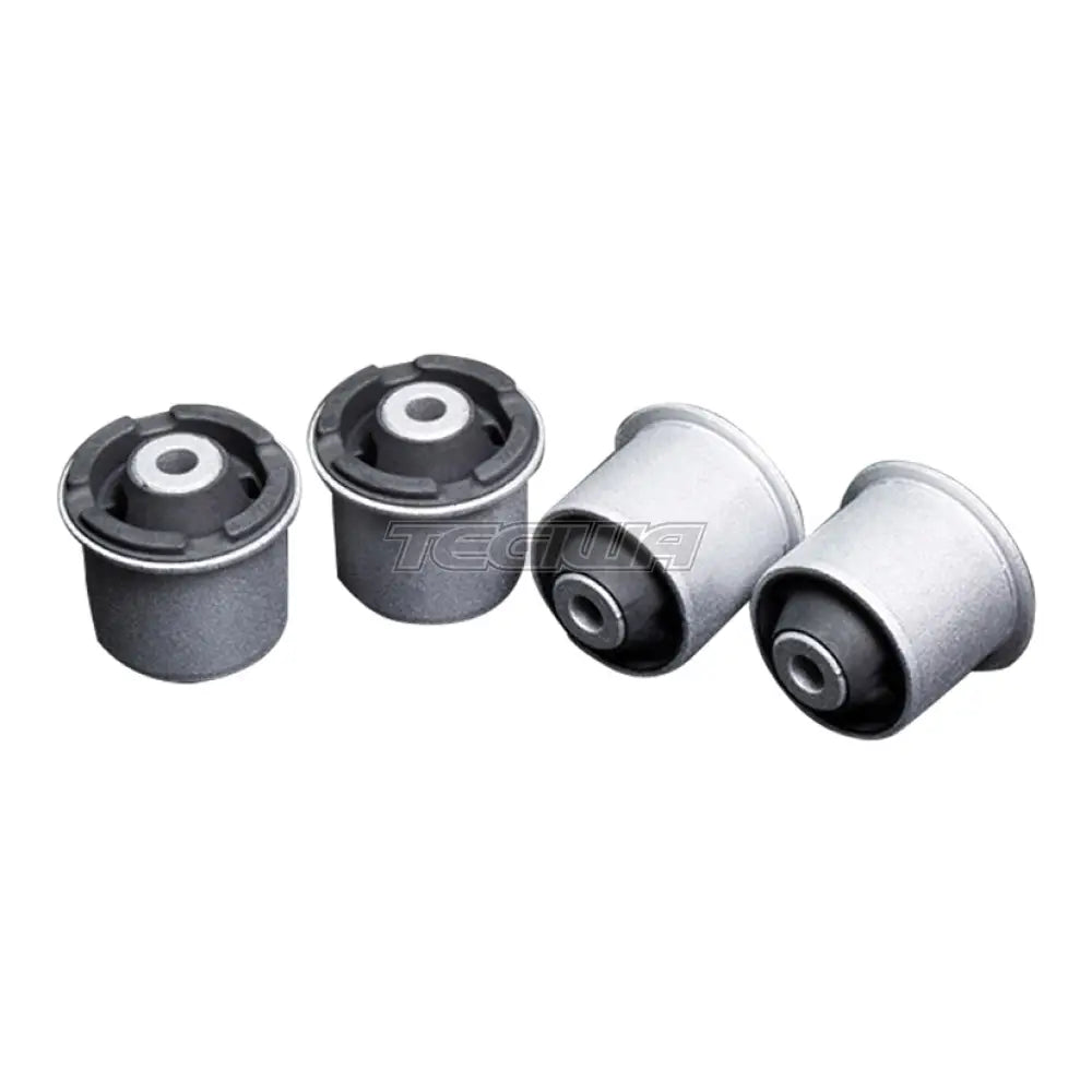 Hardrace Front Upper Arm Bushing Hardened Rubber 4Pcs Mercedes-Benz E-Class W211 CLS C219 S-Class W221 CL C216