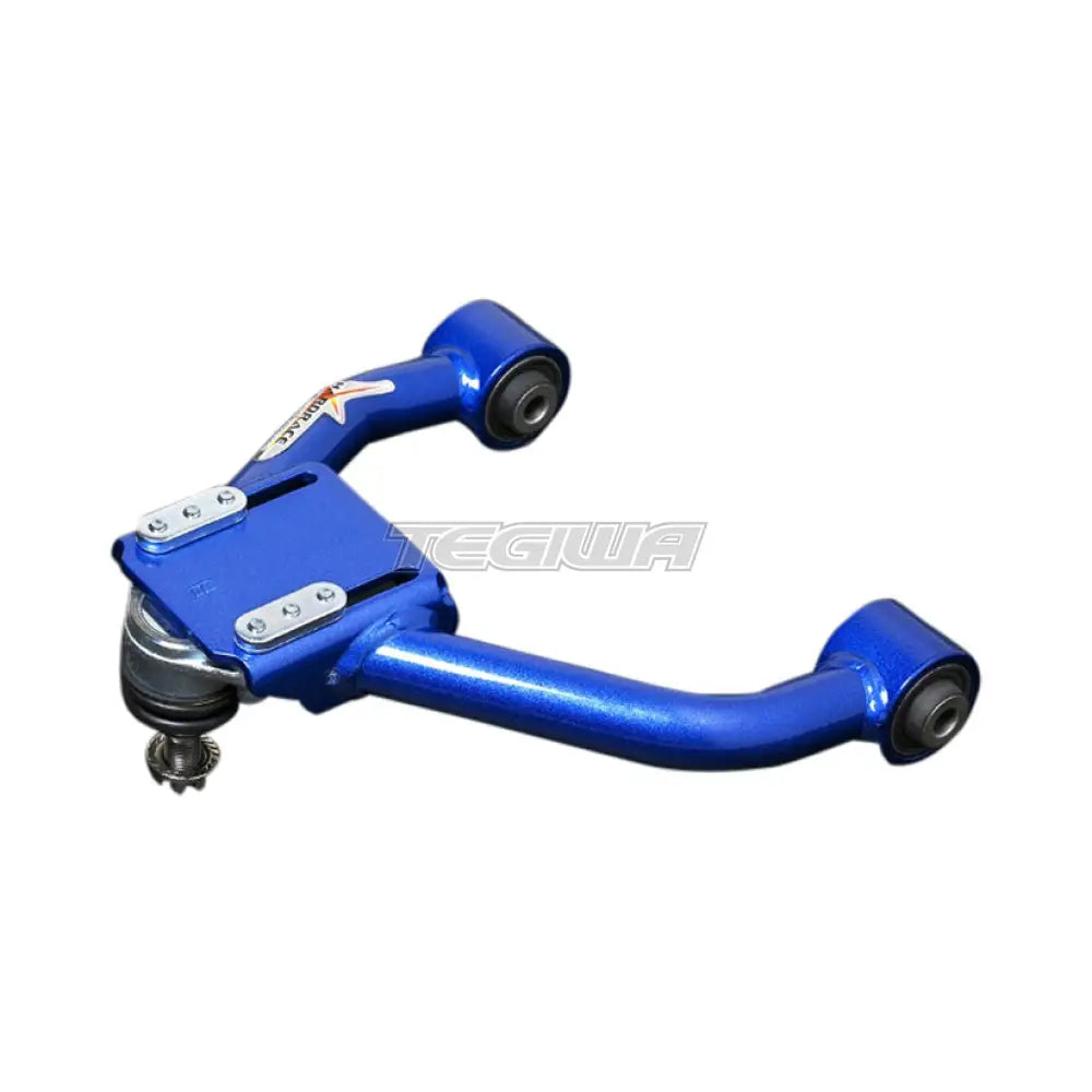 Hardrace Front Upper Arm Camber Kit With Hardened Rubber Bushes 2Pc Set Toyota Mark II JZX90 JZX100