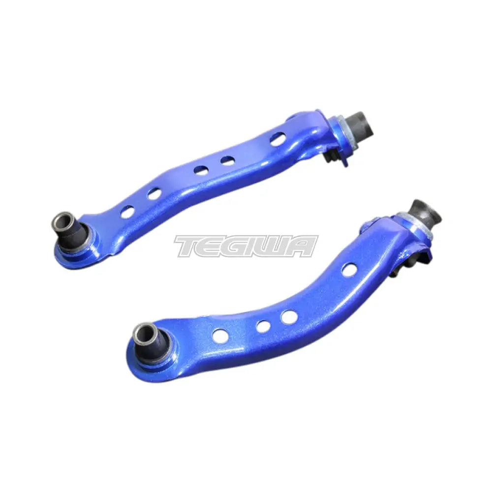 Hardrace Front Upper Arm With Hardened Rubber Bushes 2Pc Set Nissan Tiida C11