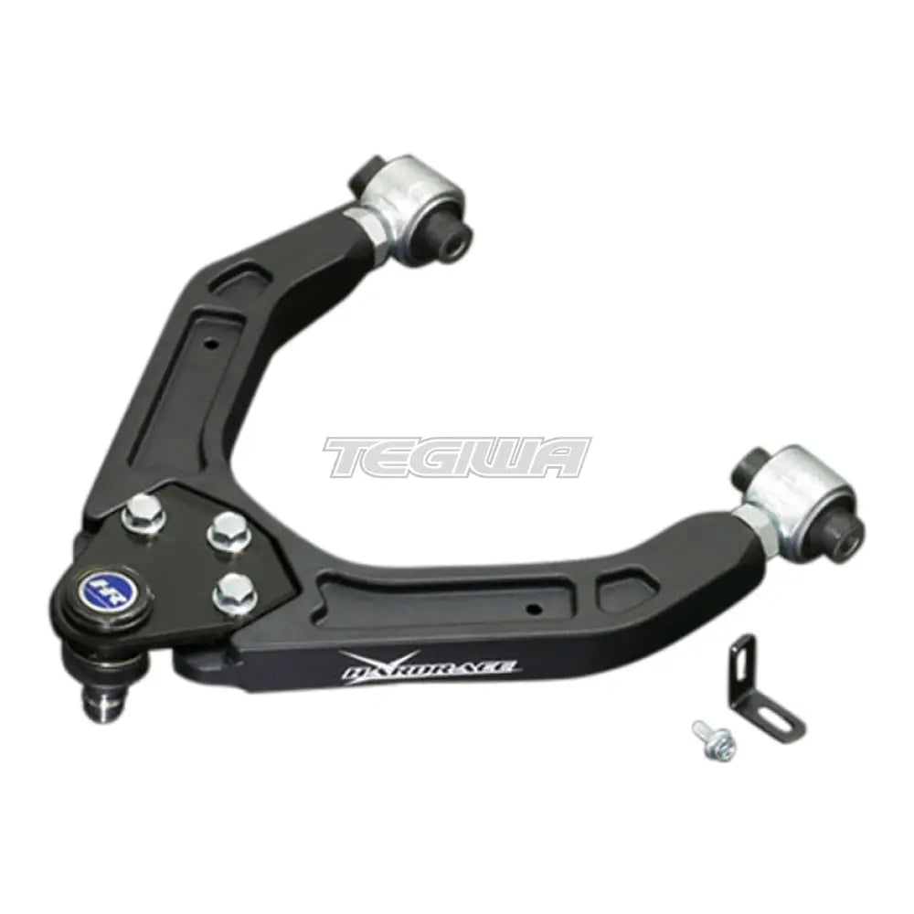 Hardrace Front Upper Camber Kit Hardened Rubber 2Pcs Tesla Model S 12+