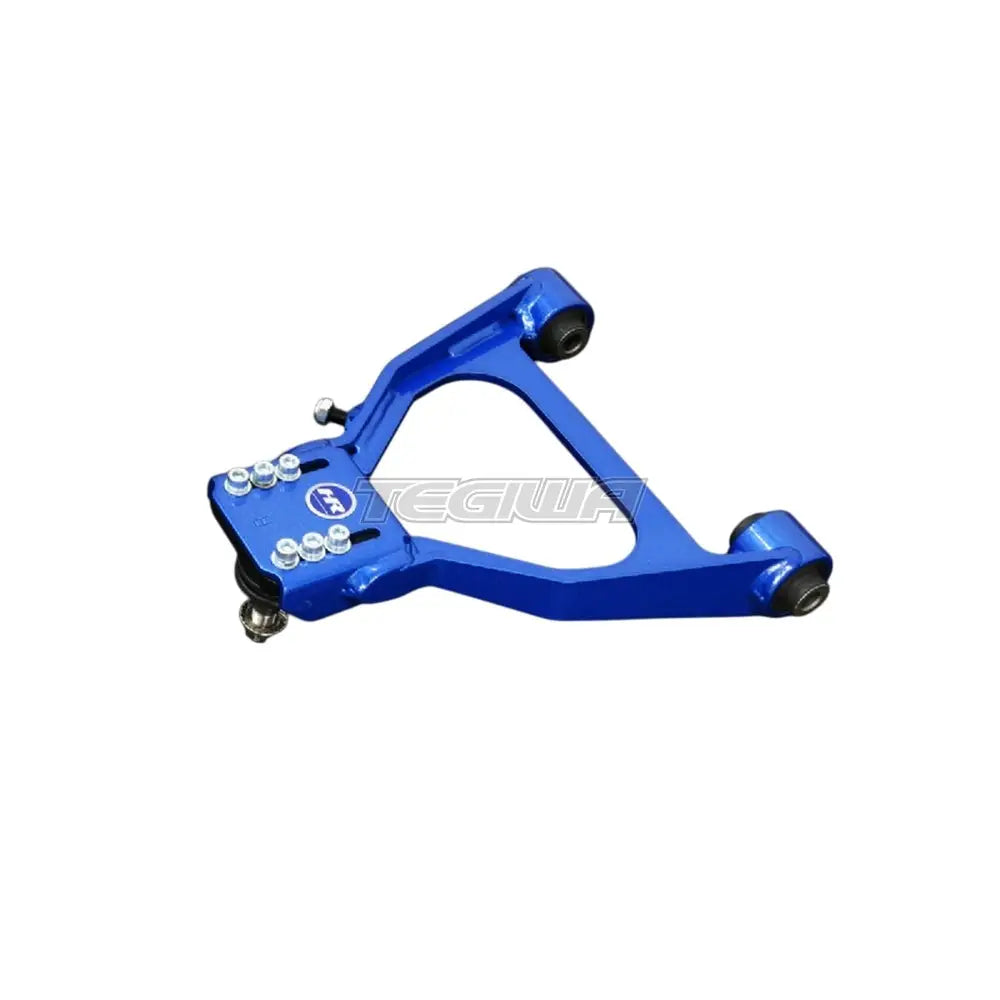 Hardrace Front Upper Camber Kit Hardened Rubber Mazda RX-8 03-12 MX-5 06-15 2pcs