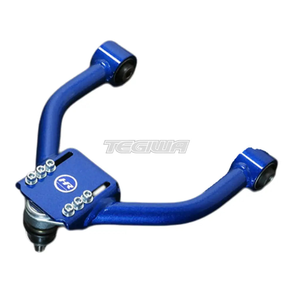 Hardrace Front Upper Camber Kit V2 Hardened Rubber 2Pcs Lexus Gs 05-11 Is 05+ Toyota Crown 03-08 Mark X 04-09 AWD