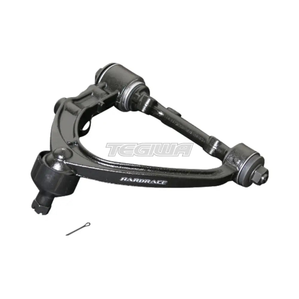 Hardrace Front Upper Control Arm With Hardened Rubber Bushes 2Pc Set Toyota Hiace H200 04+