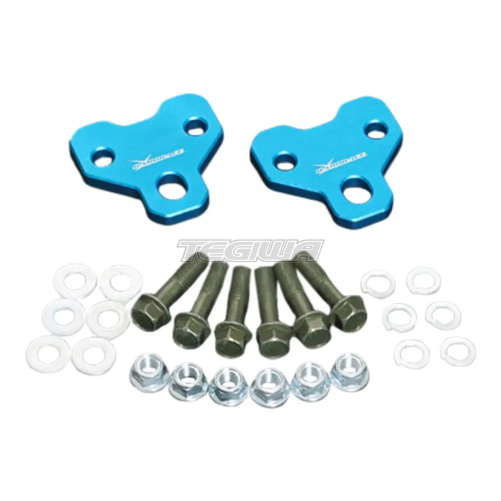 Hardrace Geometry Correction Spacer 2Pcs Ford Focus St 19+ Mk4 -10mm