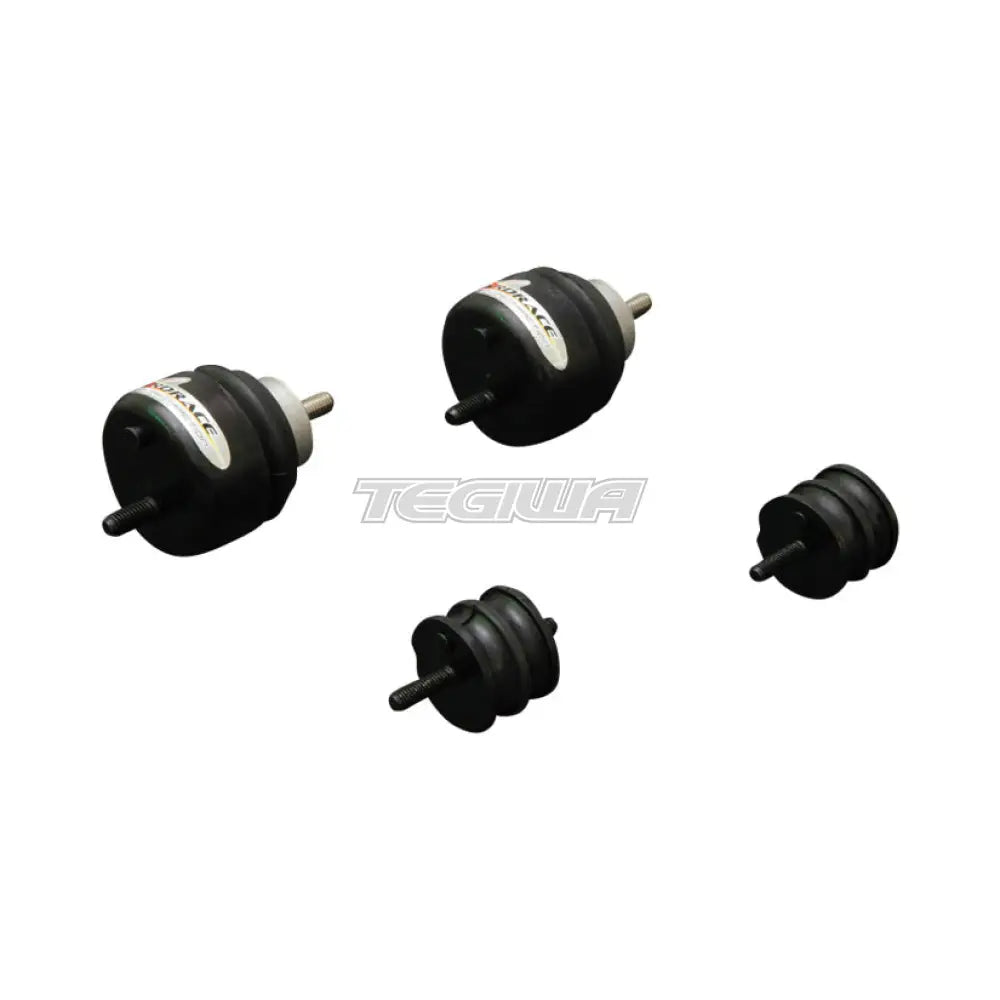 Hardrace Hardened Engine And Transmission Mount 4Pc Set BMW 3 Series E36/M E46/M Z3/M E92M 91-13