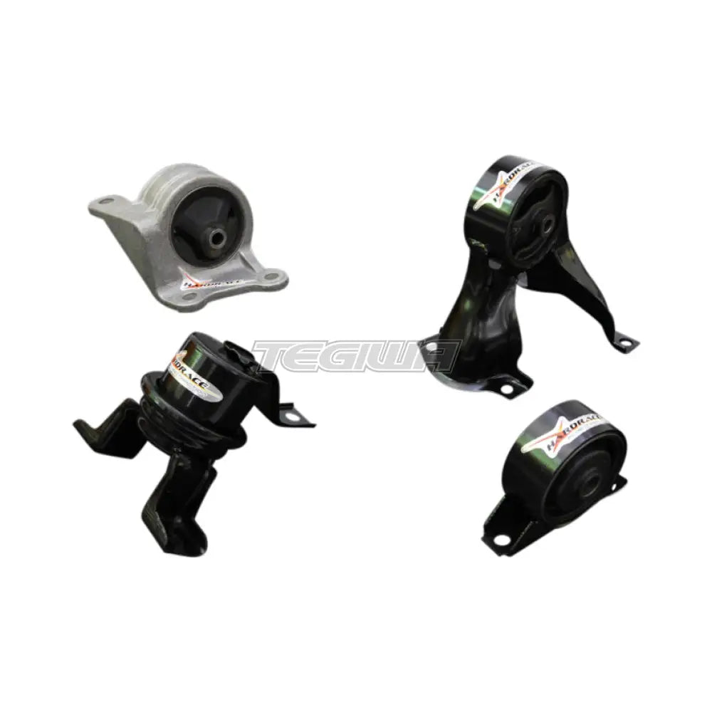 Hardrace Hardened Engine Mount 4Pc Set Mitsubishi Lancer Virage AT 01-05