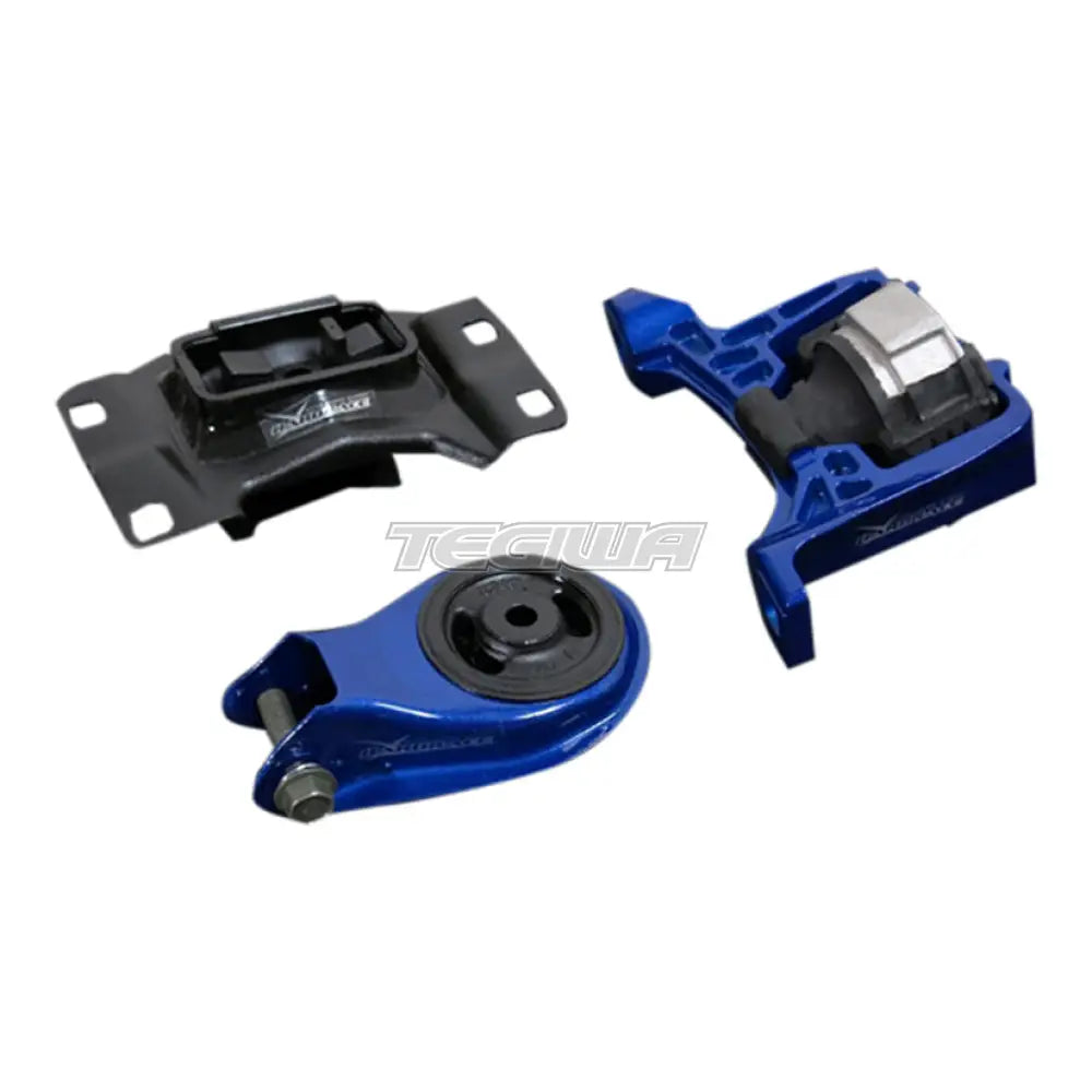 Hardrace Hardened Engine Mounts 3Pc Set Mazda 3 2.3L 03-08