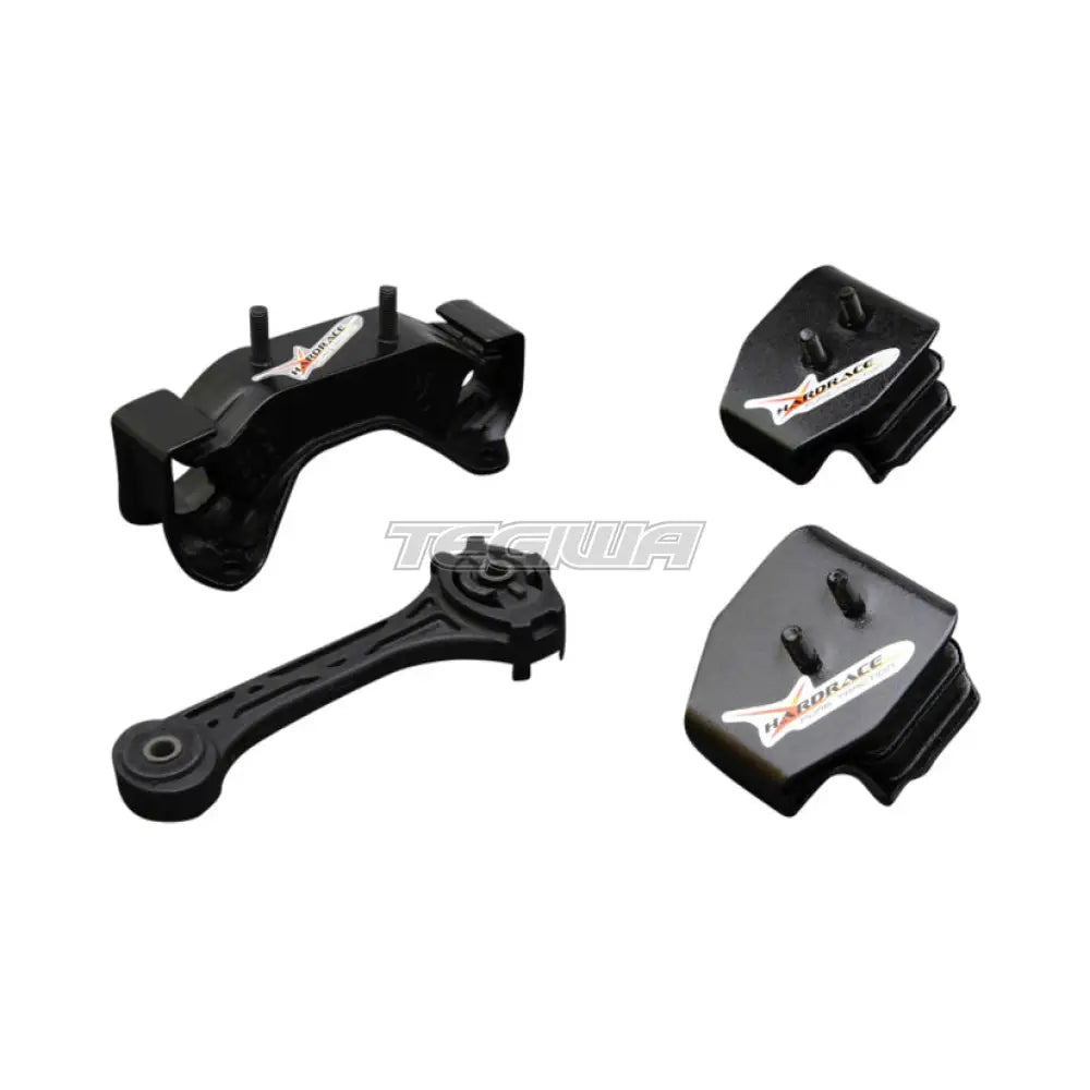 Hardrace Hardened Engine Mounts 4Pc Set Subaru Impreza GC GD 5MT 92-07