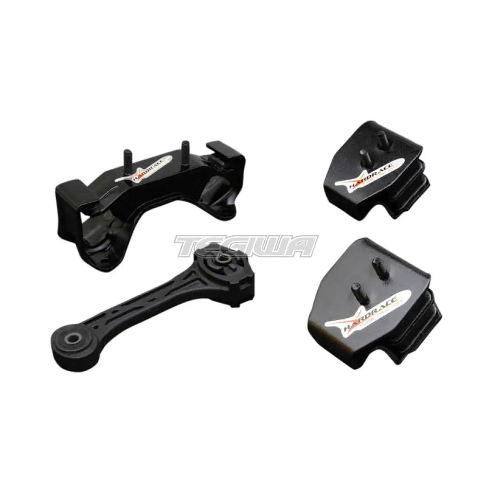 Hardrace Hardened Engine Mounts 4Pc Set Subaru Impreza GC GD 6MT 92-07