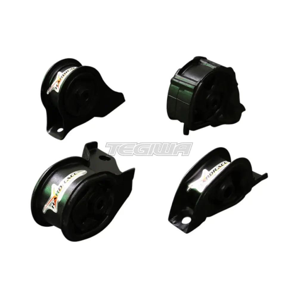 Hardrace Hardened Engine Mounts AT Honda Civic CRX EG 88-91