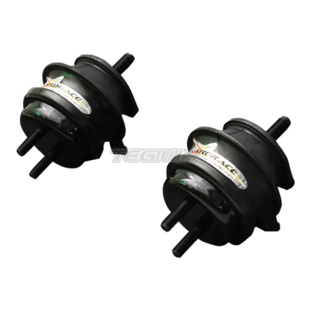 Hardrace Hardened Engine & Transmission Mount 3 Piece Set Nissan 240SX/Silvia/S13/S14/S15 Race 89-02