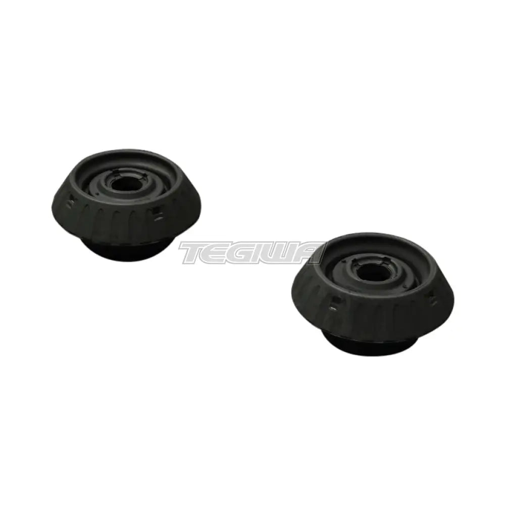 Hardrace Hardened Front Reinforced Strut Mounts 2Pc Set Honda Fit GD GE 09-14