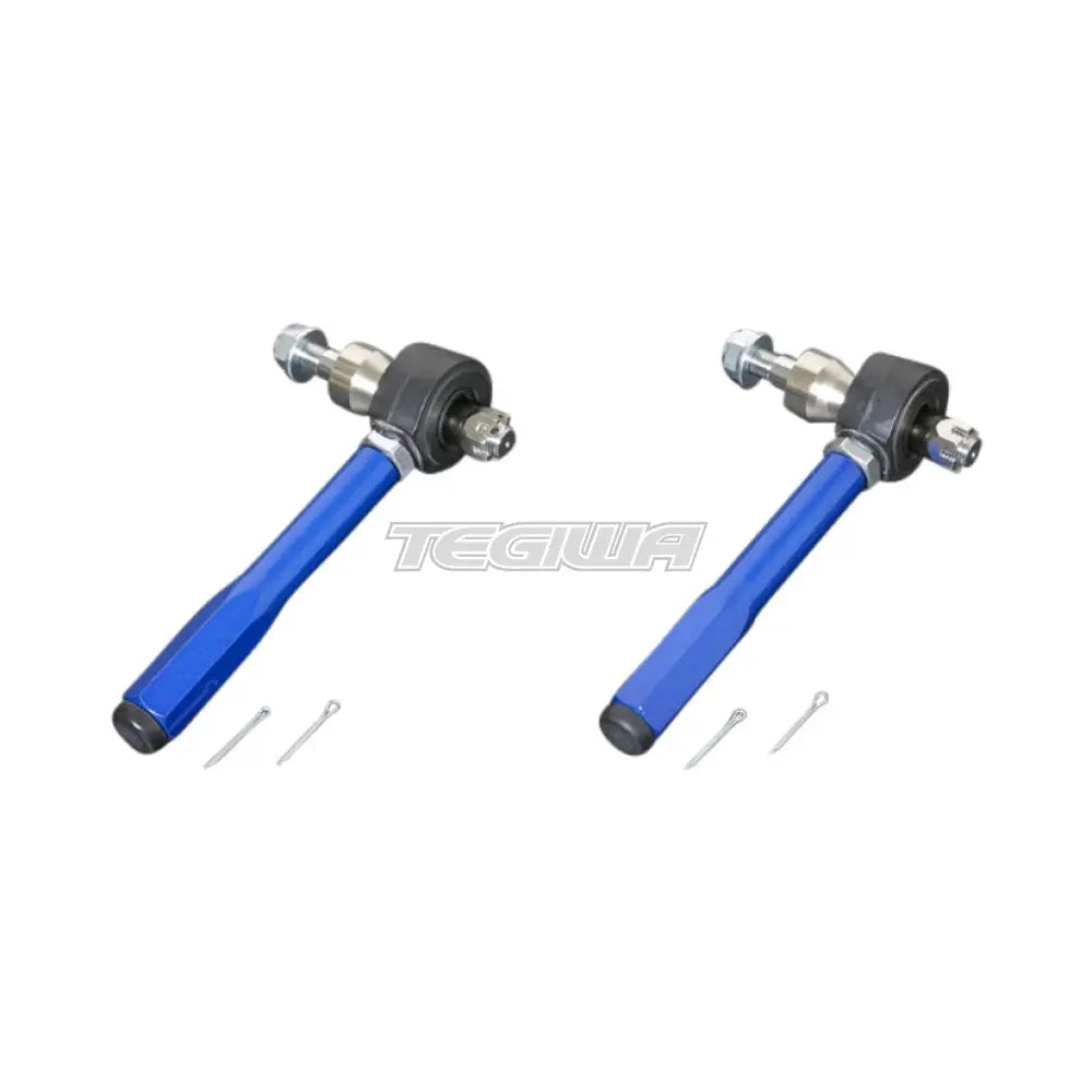 Hardrace Hardened RC Tie Rod Ends 2Pc Set Toyota Supra JZA80