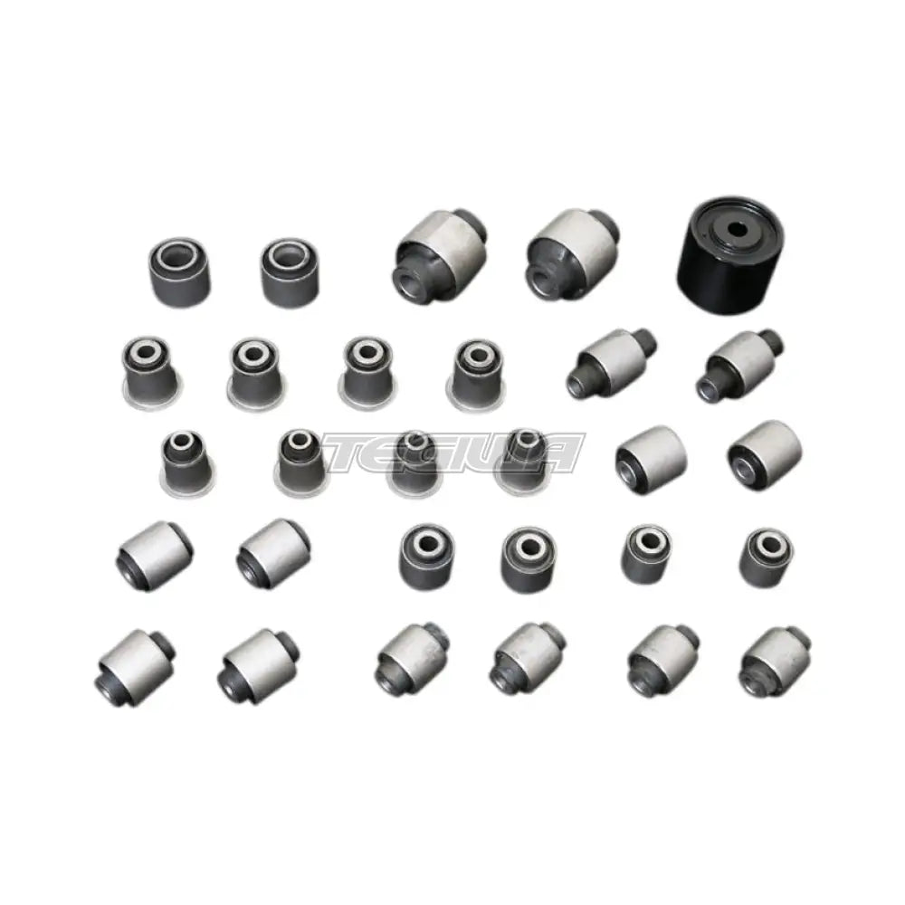 Hardrace Hardened Rubber Complete Bushing Set 29Pc Set Nissan 350Z Z33 Infiniti G35