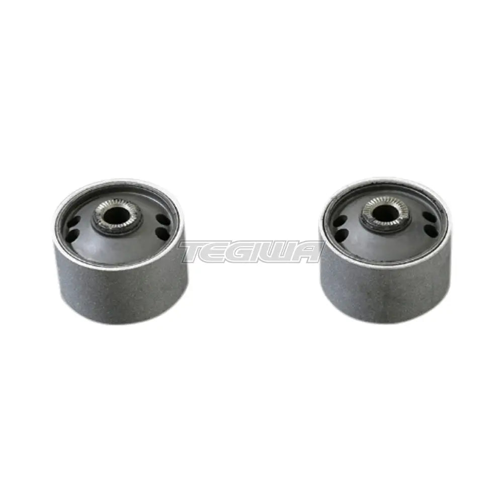 Hardrace Hardened Rubber Diff Mount Bushes 2Pc Set Mazda RX7 FD 92-02