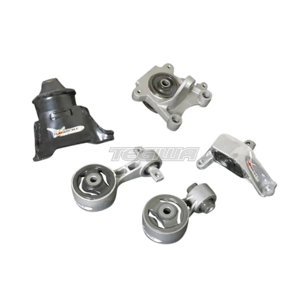 Hardrace Hardened Rubber Engine Mount 5Pc Set Honda Civic FD Si K20 3Dr 06-11