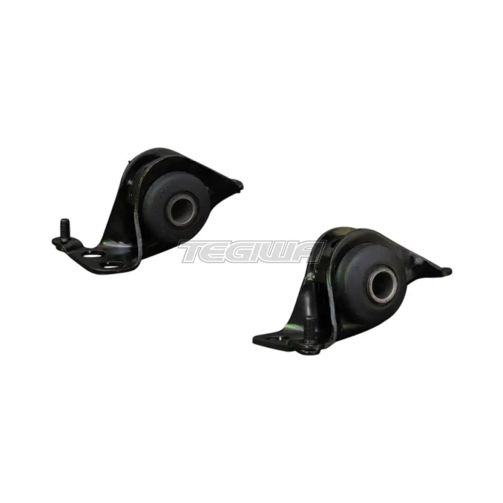 Hardrace Hardened Rubber Front Compliance Bushes 2Pc Set Honda Civic EG 92-96