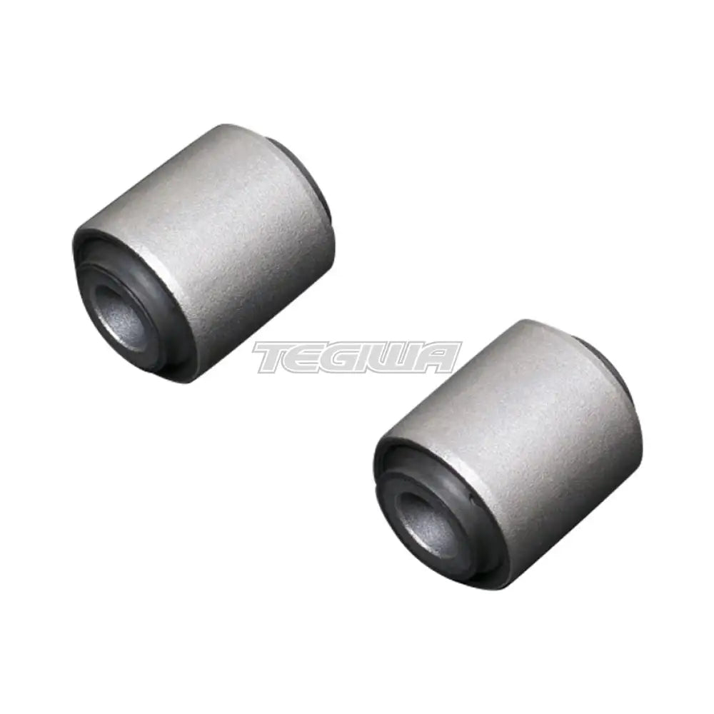 Hardrace Hardened Rubber Front Lateral Rod Bushes 2Pc Set Toyota Land Cruiser HZJ80
