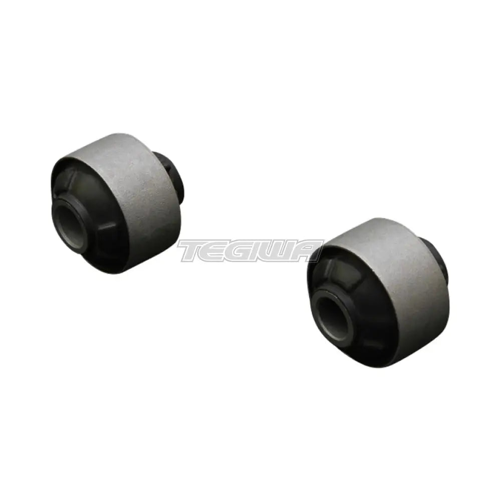 Hardrace Hardened Rubber Front Lower Arm Big Bushes 2Pc Set Subaru Impreza GRB Legacy BL BP BRZ Toyota GT86 08-16