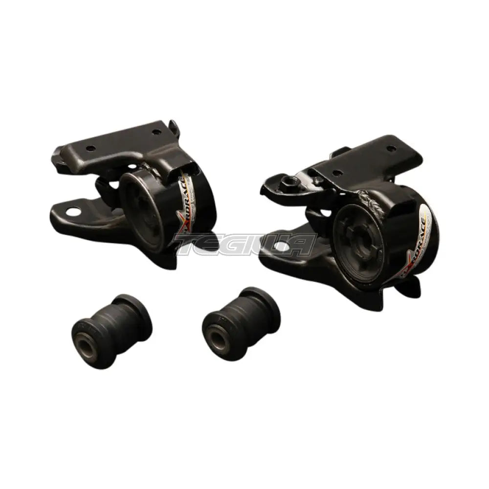 Hardrace Hardened Rubber Front Lower Arm Bush 4Pc Set Honda CR-V Mk3 07-11