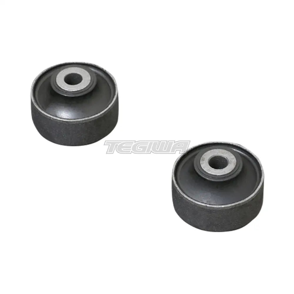 Hardrace Hardened Rubber Front Lower Arm Bushes 2Pc Set Audi A3 S3 8V TT 8S Volkswagen Golf GTI R Mk7 Skoda Octavia VRS