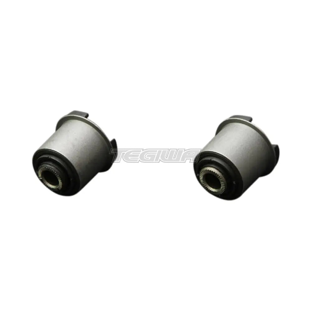 Hardrace Hardened Rubber Front Lower Arm Bushes 2Pc Set Lexus GS300 01-05