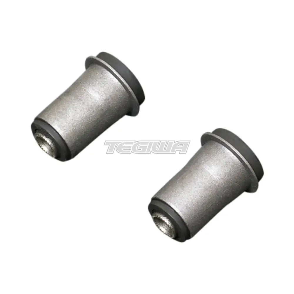 Hardrace Hardened Rubber Front Lower Arm Bushes 2Pc Set Toyota Corolla AE86