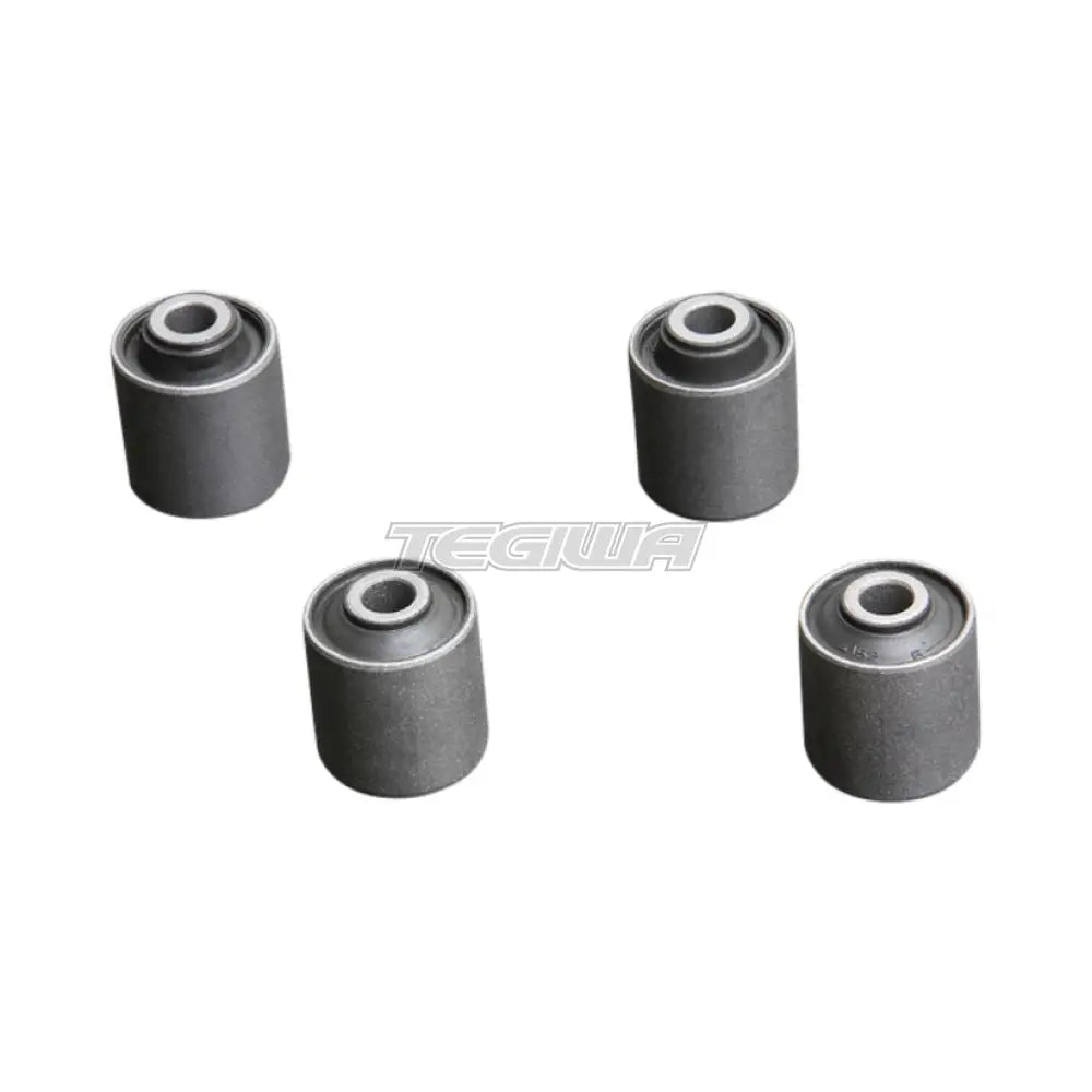 Hardrace Hardened Rubber Front Lower Arm Bushes 3Pc Set Mitsubishi Galant 92-98 Eclipse 95-99