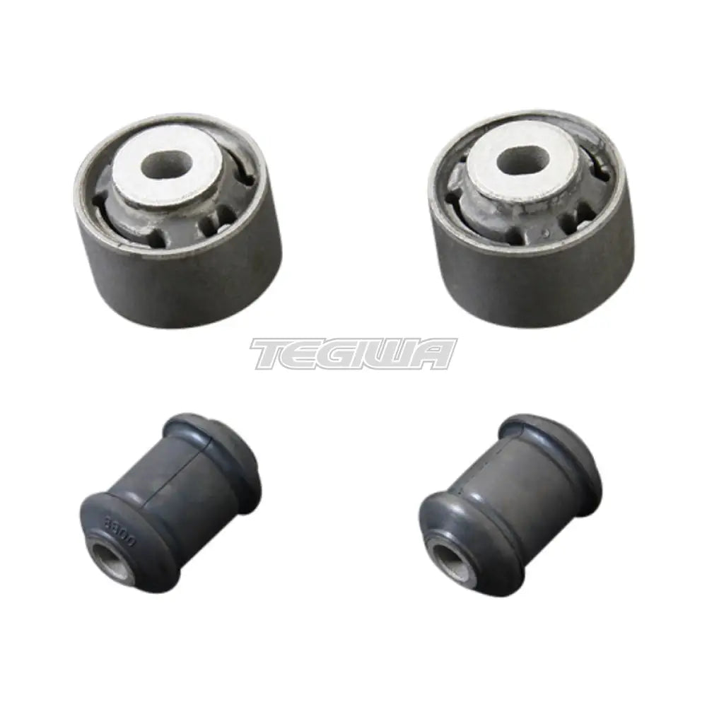 Hardrace Hardened Rubber Front Lower Arm Bushes 4Pc Set Ford Fiesta Mk6 08-14 Mazda2 07-14
