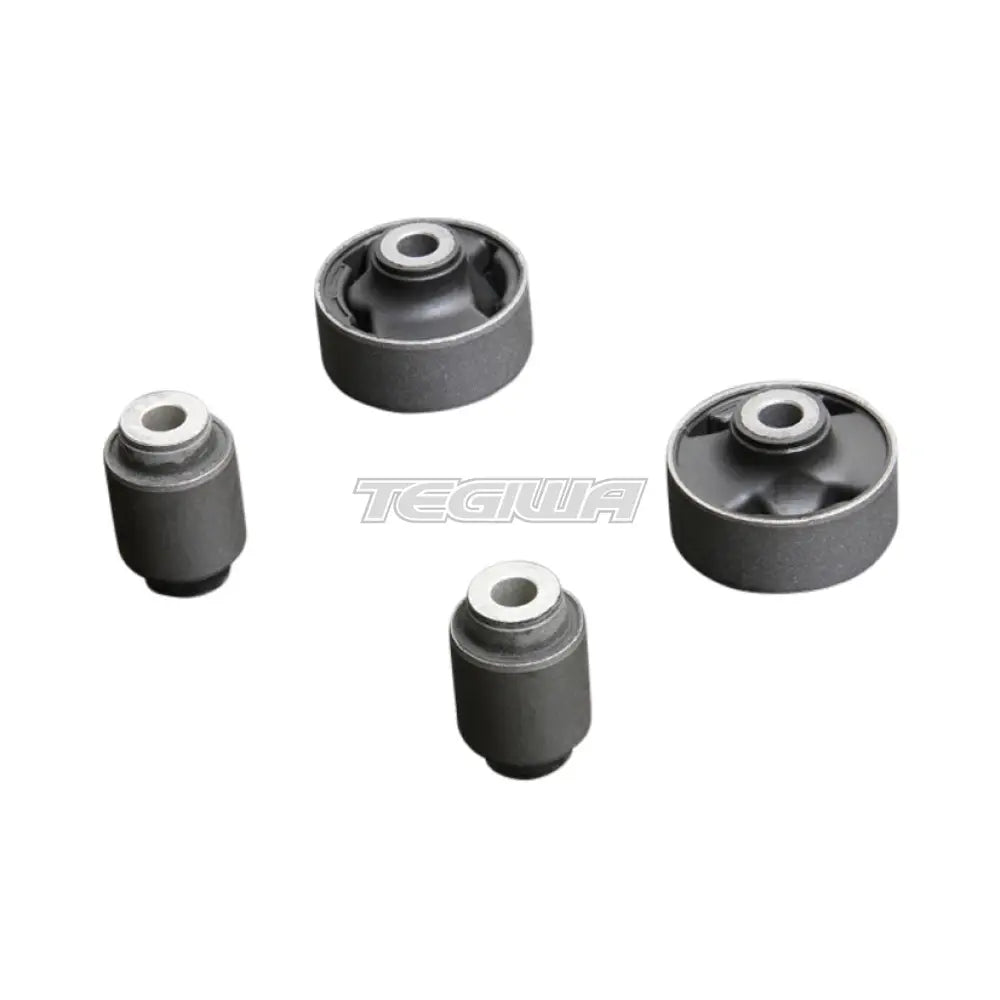 Hardrace Hardened Rubber Front Lower Arm Bushes 4Pc Set Honda Odyssey 05-10