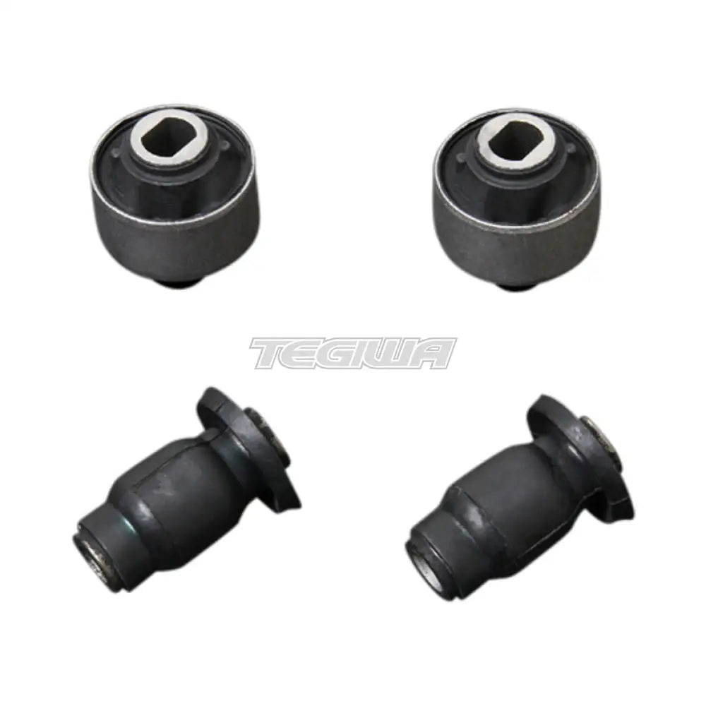 Hardrace Hardened Rubber Front Lower Arm Bushes 4Pc Set Mazda Protege 323 Ford Tierra 98-06