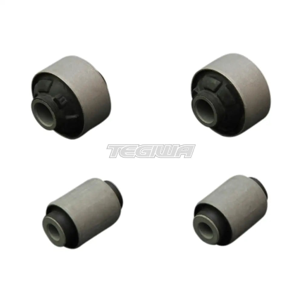Hardrace Hardened Rubber Front Lower Arm Bushes 4Pc Set Subaru Impreza GRB Legacy BL BP Toyota GT86 08-16