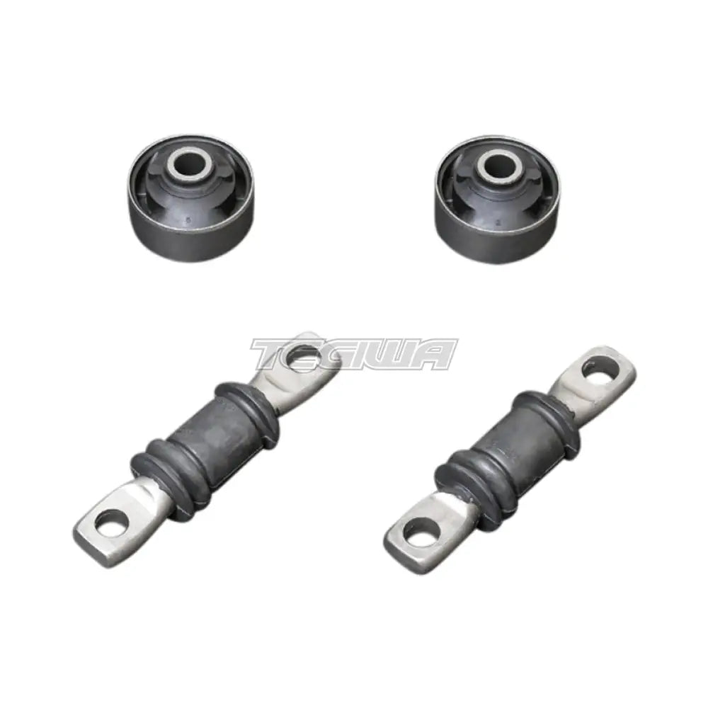 Hardrace Hardened Rubber Front Lower Arm Bushes 4Pc Set Toyota Camry XV10 XV20 Lexus ES300
