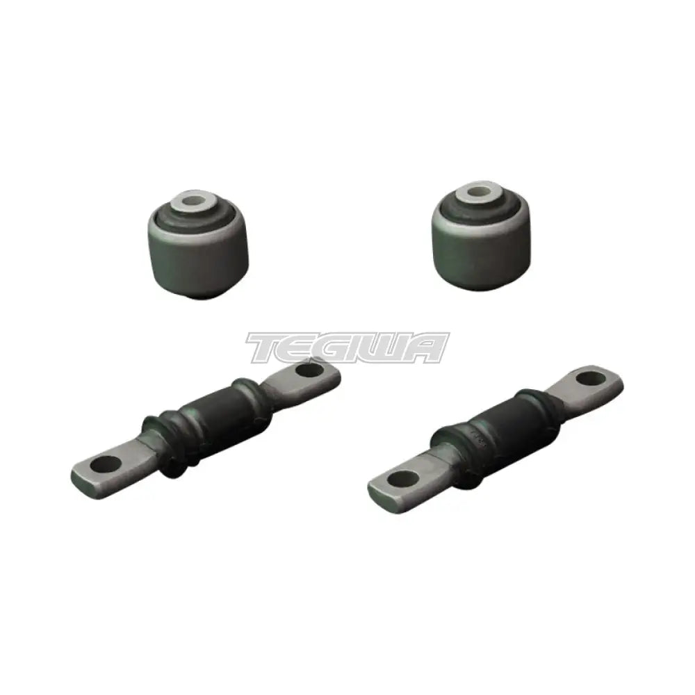 Hardrace Hardened Rubber Front Lower Arm Bushes 4Pc Set Toyota Camry XV30 Lexus RX330 RX350 AL10