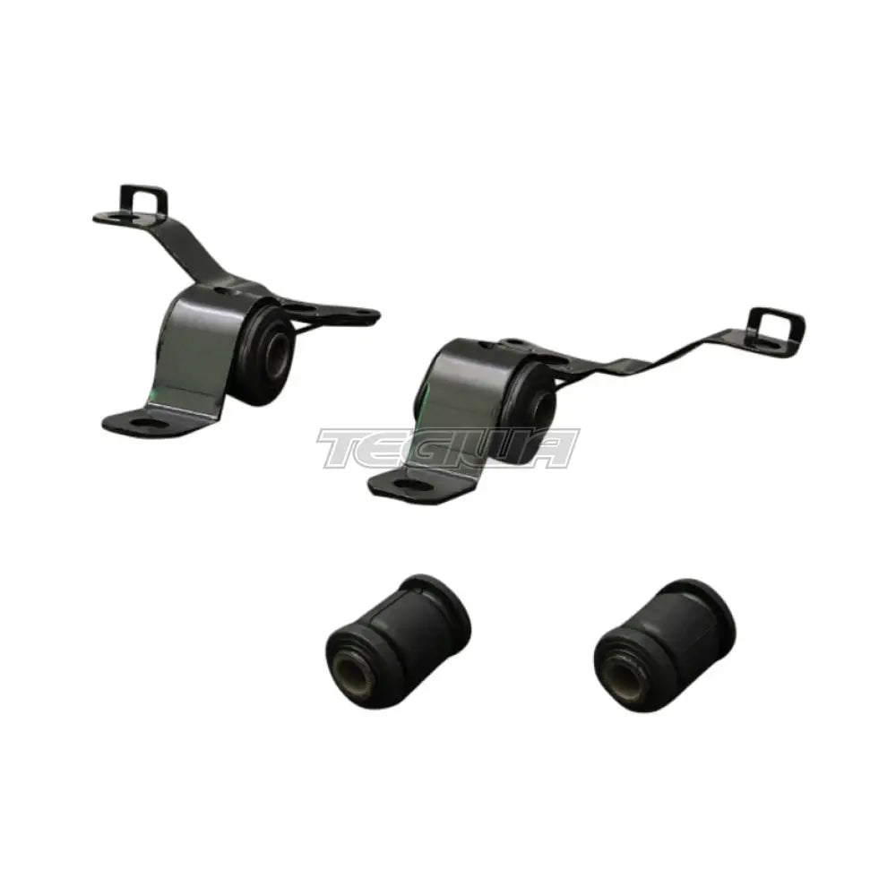 Hardrace Hardened Rubber Front Lower Arm Bushes 4Pc Set Toyota Corolla AE100 91-98