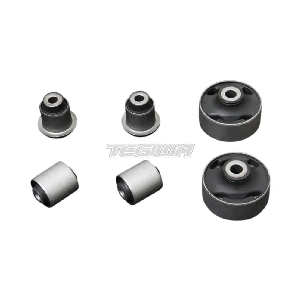 Hardrace Hardened Rubber Front Lower Arm Bushes 6Pc Set Honda Odyssey RB1 04-10