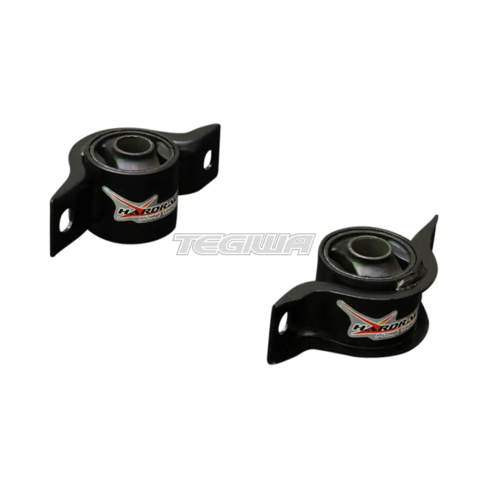 Hardrace Hardened Rubber Front Lower Arm Bushes Big 2Pc Set Ford Focus Mk1 98-04