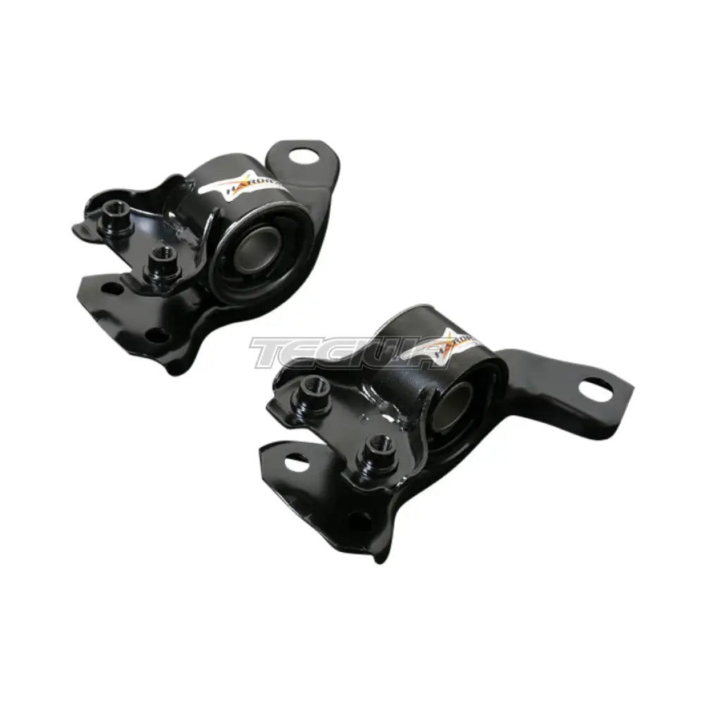 Hardrace Hardened Rubber Front Lower Arm Compliance Bush 2Pc Set Honda Stream RN 06-14