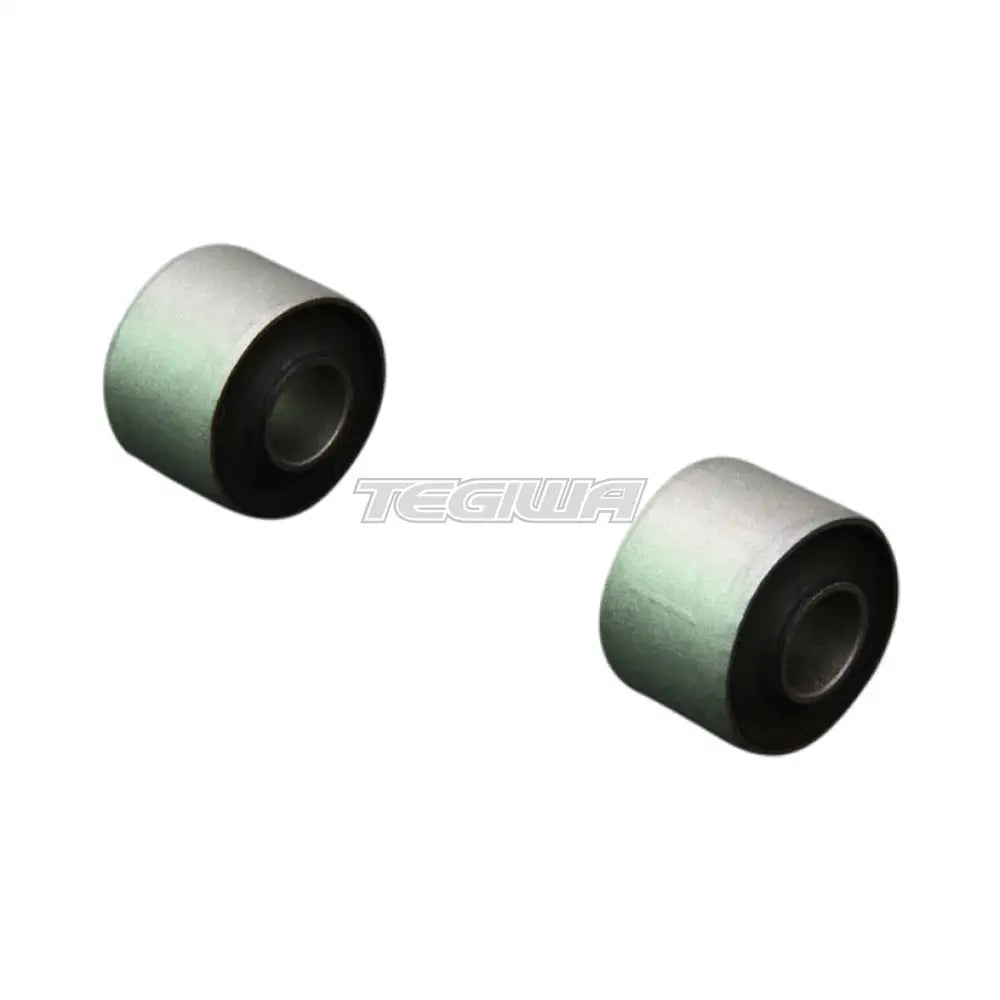Hardrace Hardened Rubber Front Lower Arm Rear Big Bushes 2Pc Set Nissan Sentra B15 00-06